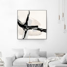 Creamy Neutral I by Chris Paschke on GIANT ART - white abstract