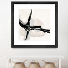 Creamy Neutral I by Chris Paschke on GIANT ART - white abstract