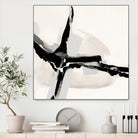 Creamy Neutral I by Chris Paschke on GIANT ART - white abstract