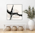 Creamy Neutral I by Chris Paschke on GIANT ART - white abstract