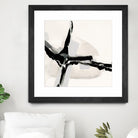 Creamy Neutral I by Chris Paschke on GIANT ART - white abstract