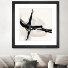 Creamy Neutral I by Chris Paschke on GIANT ART - white abstract