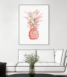 Gracefully Pink XII by Lisa Audit on GIANT ART - pink tropical