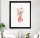 Gracefully Pink XII by Lisa Audit on GIANT ART - pink tropical