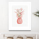 Gracefully Pink XII by Lisa Audit on GIANT ART - pink tropical