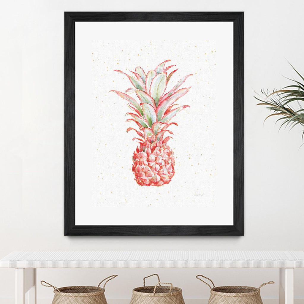 Gracefully Pink XII by Lisa Audit on GIANT ART - pink tropical