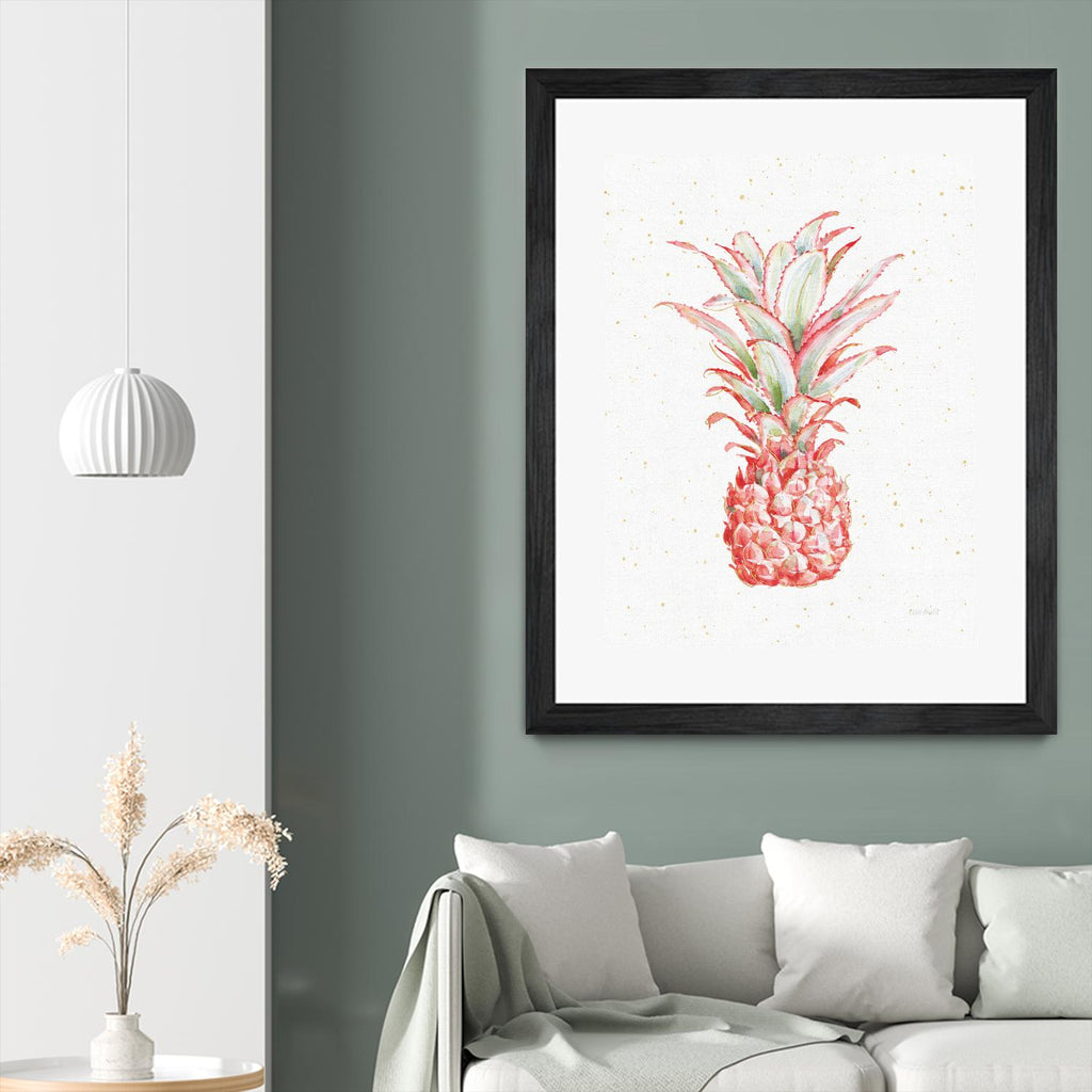 Gracefully Pink XII by Lisa Audit on GIANT ART - pink tropical