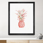 Gracefully Pink XII by Lisa Audit on GIANT ART - pink tropical