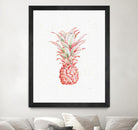 Gracefully Pink XII by Lisa Audit on GIANT ART - pink tropical