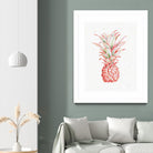 Gracefully Pink XII by Lisa Audit on GIANT ART - pink tropical