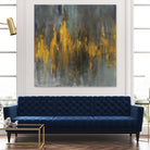 Black and Gold Abstract by Danhui Nai on GIANT ART - multi abstract abstract