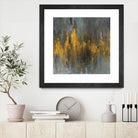 Black and Gold Abstract by Danhui Nai on GIANT ART - multi abstract abstract