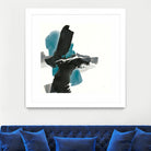 Black and Teal IV by Chris Paschke on GIANT ART - multi abstract abstract