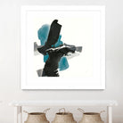 Black and Teal IV by Chris Paschke on GIANT ART - multi abstract abstract