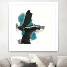 Black and Teal IV by Chris Paschke on GIANT ART - multi abstract abstract