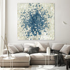 Summer Blocks Blue by Danhui Nai on GIANT ART - multi abstract abstract