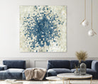 Summer Blocks Blue by Danhui Nai on GIANT ART - multi abstract abstract