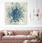 Summer Blocks Blue by Danhui Nai on GIANT ART - multi abstract abstract