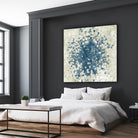 Summer Blocks Blue by Danhui Nai on GIANT ART - multi abstract abstract