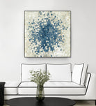 Summer Blocks Blue by Danhui Nai on GIANT ART - multi abstract abstract