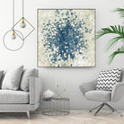 Summer Blocks Blue by Danhui Nai on GIANT ART - multi abstract abstract