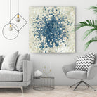 Summer Blocks Blue by Danhui Nai on GIANT ART - multi abstract abstract