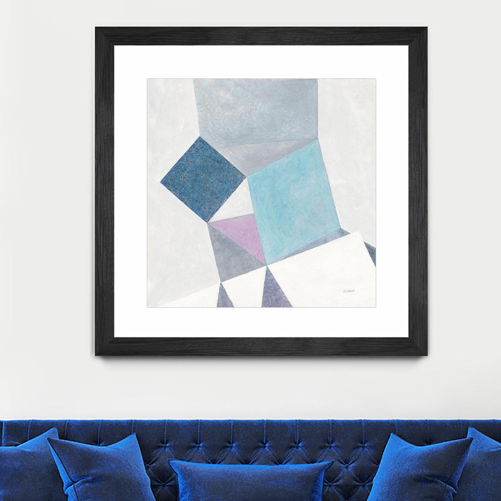 Bay Bridge V1 by Terri Burris on GIANT ART - whites & creams abstract abstract