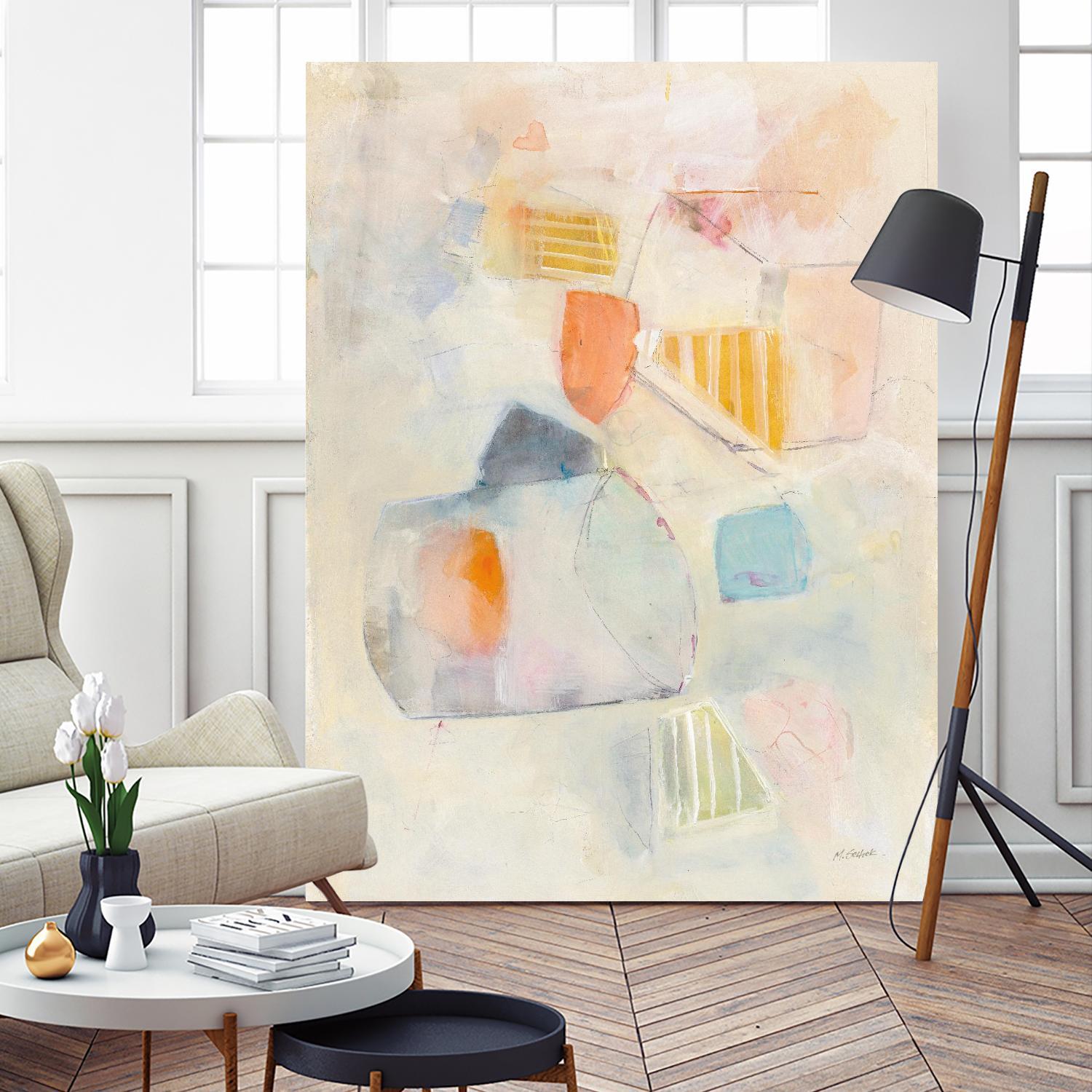 Let Them Eat Cake by Mike Schick on GIANT ART - multi abstract abstract