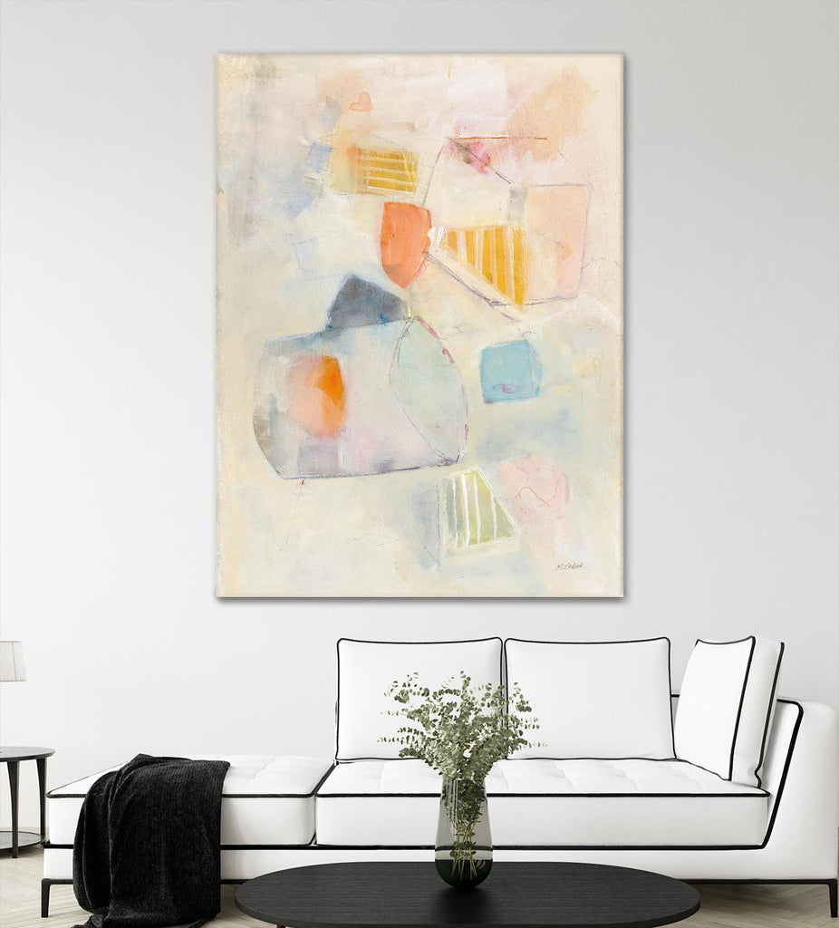 Let Them Eat Cake by Mike Schick on GIANT ART - multi abstract abstract