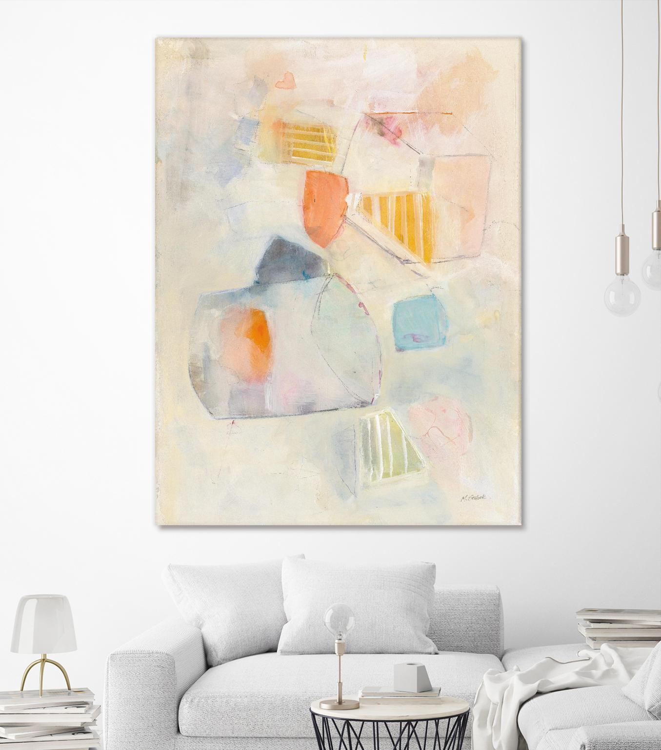 Let Them Eat Cake by Mike Schick on GIANT ART - multi abstract abstract