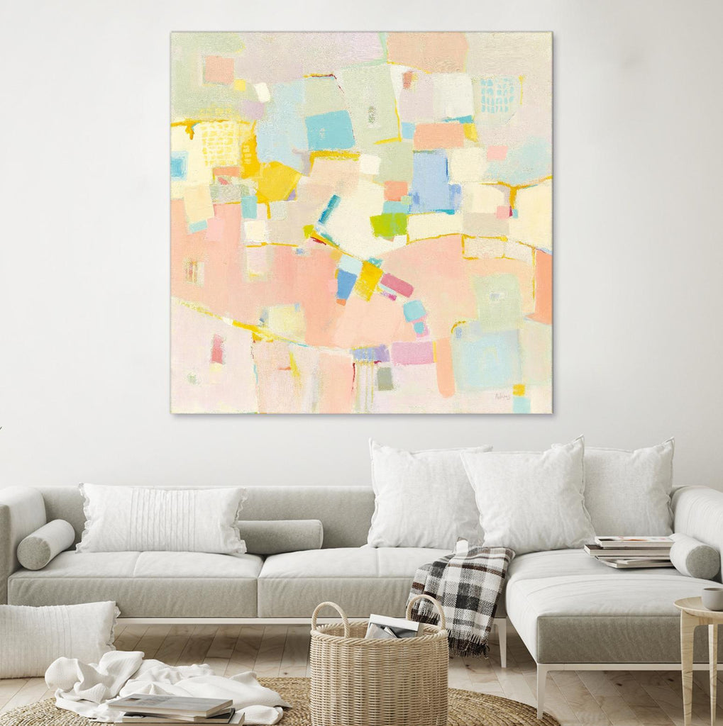 Block Party by Phyllis Adams on GIANT ART - multi abstract abstract