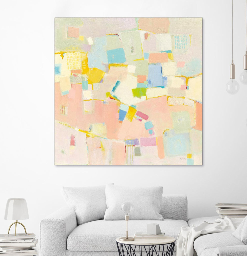 Block Party by Phyllis Adams on GIANT ART - multi abstract abstract
