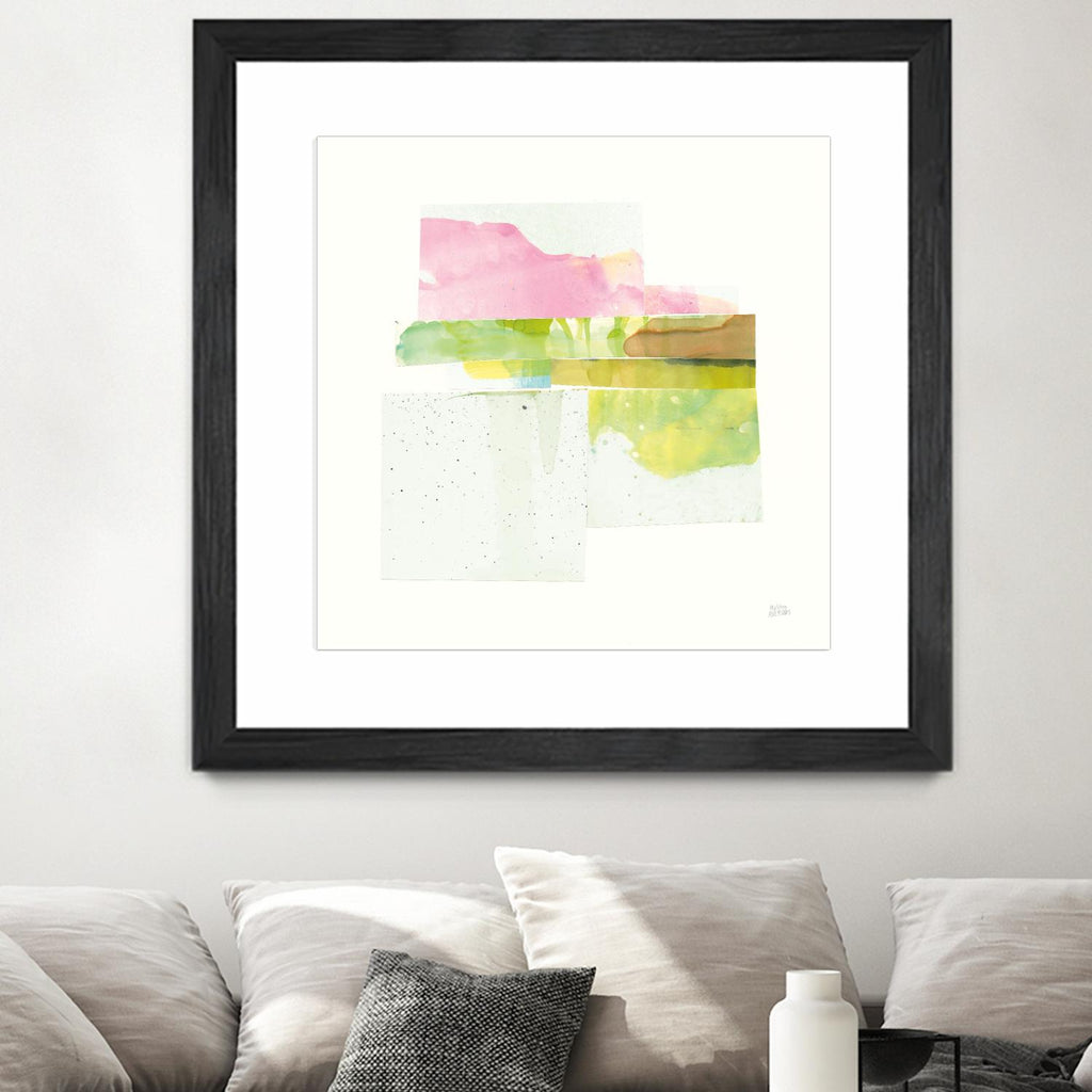 Stacks II v2 by Melissa Averinos on GIANT ART - multi abstract abstract