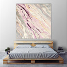 Flowing I by Albena Hristova on GIANT ART - multi abstract abstract