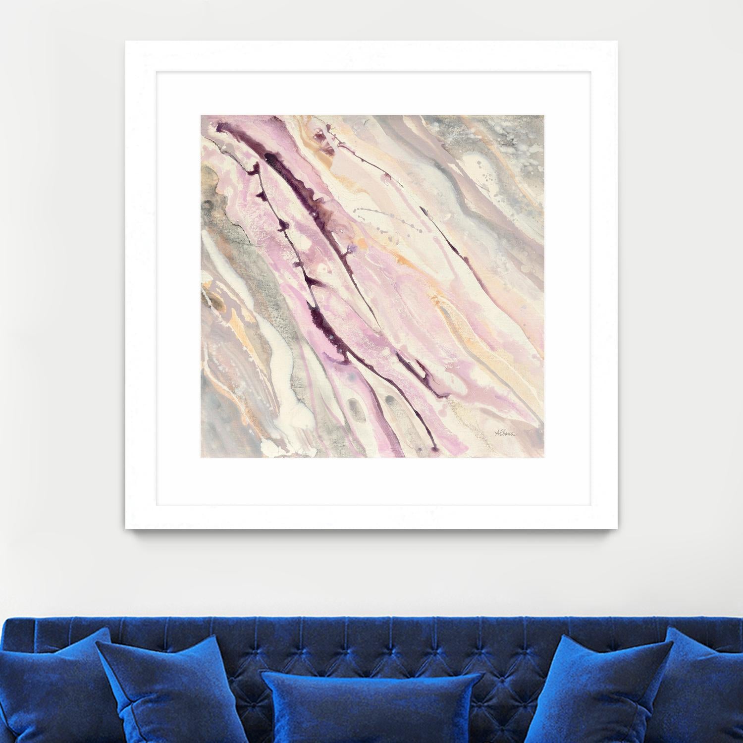 Flowing I by Albena Hristova on GIANT ART - multi abstract abstract