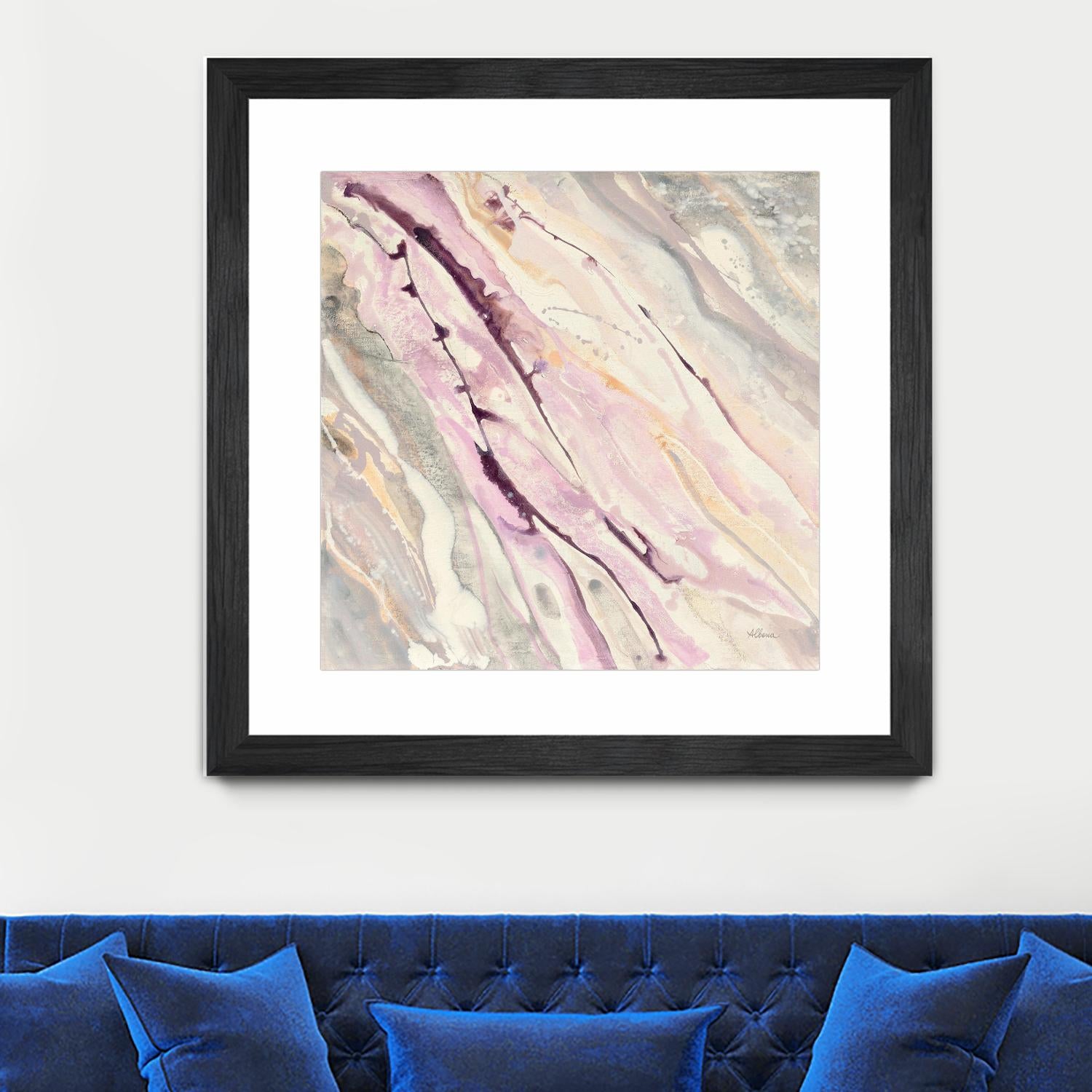 Flowing I by Albena Hristova on GIANT ART - multi abstract abstract