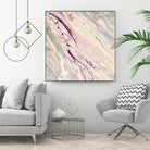 Flowing I by Albena Hristova on GIANT ART - multi abstract abstract