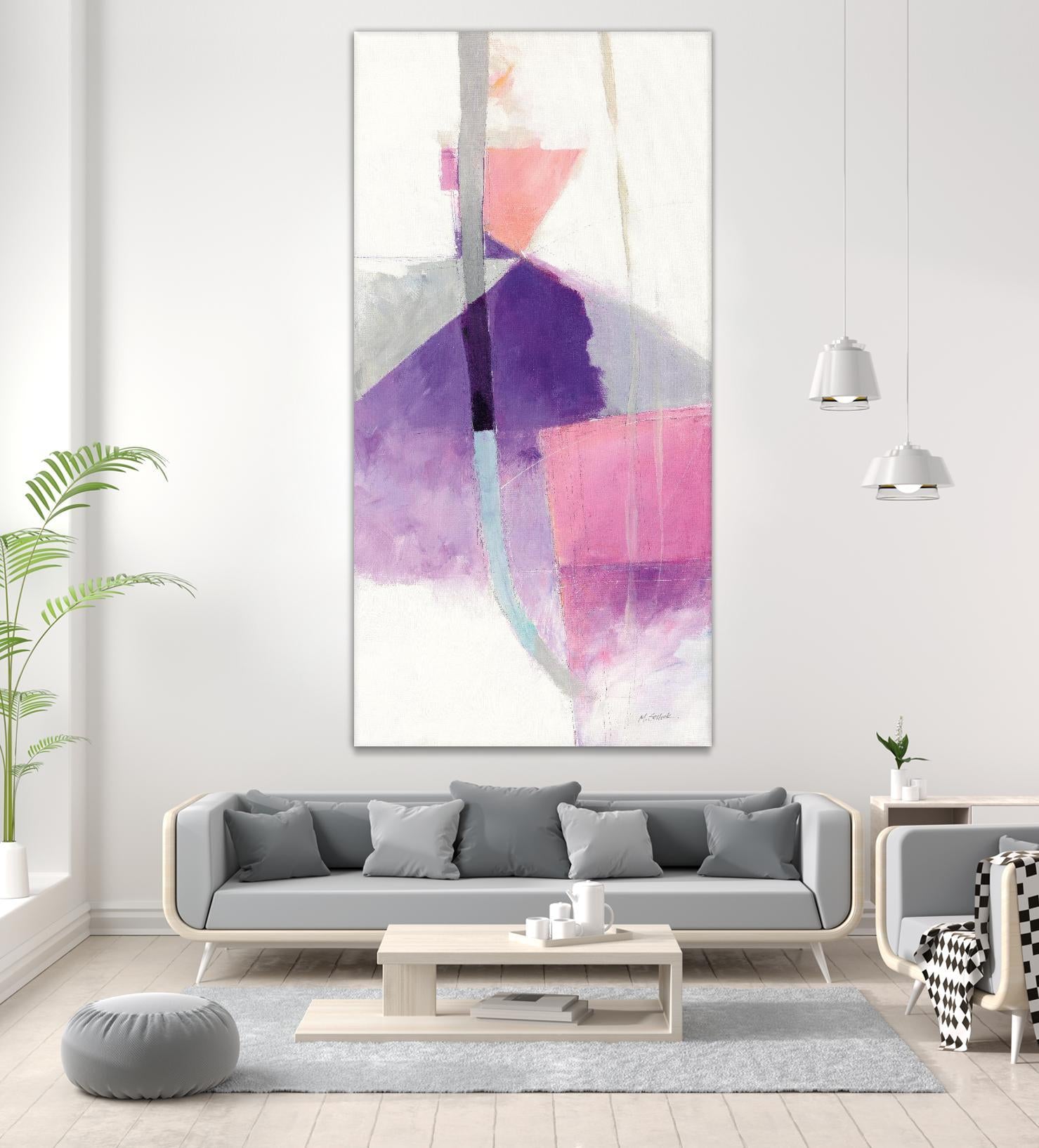 Bypass II by Mike Schick on GIANT ART - multi abstract abstract