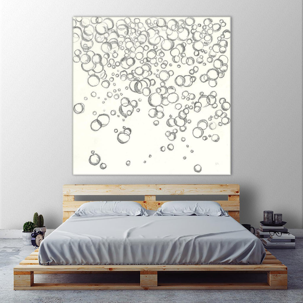 Bubbles I by Chris Paschke on GIANT ART - multi abstract abstract
