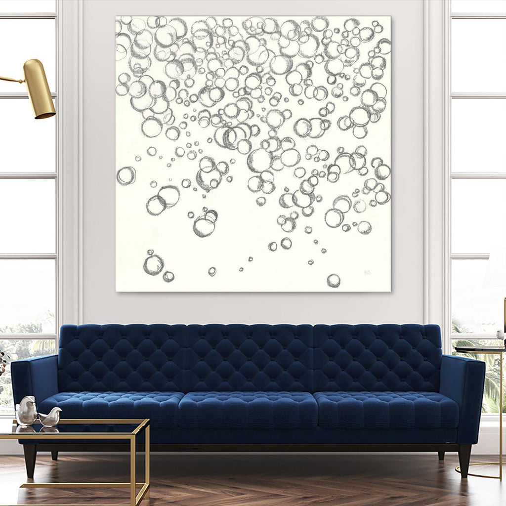Bubbles I by Chris Paschke on GIANT ART - multi abstract abstract