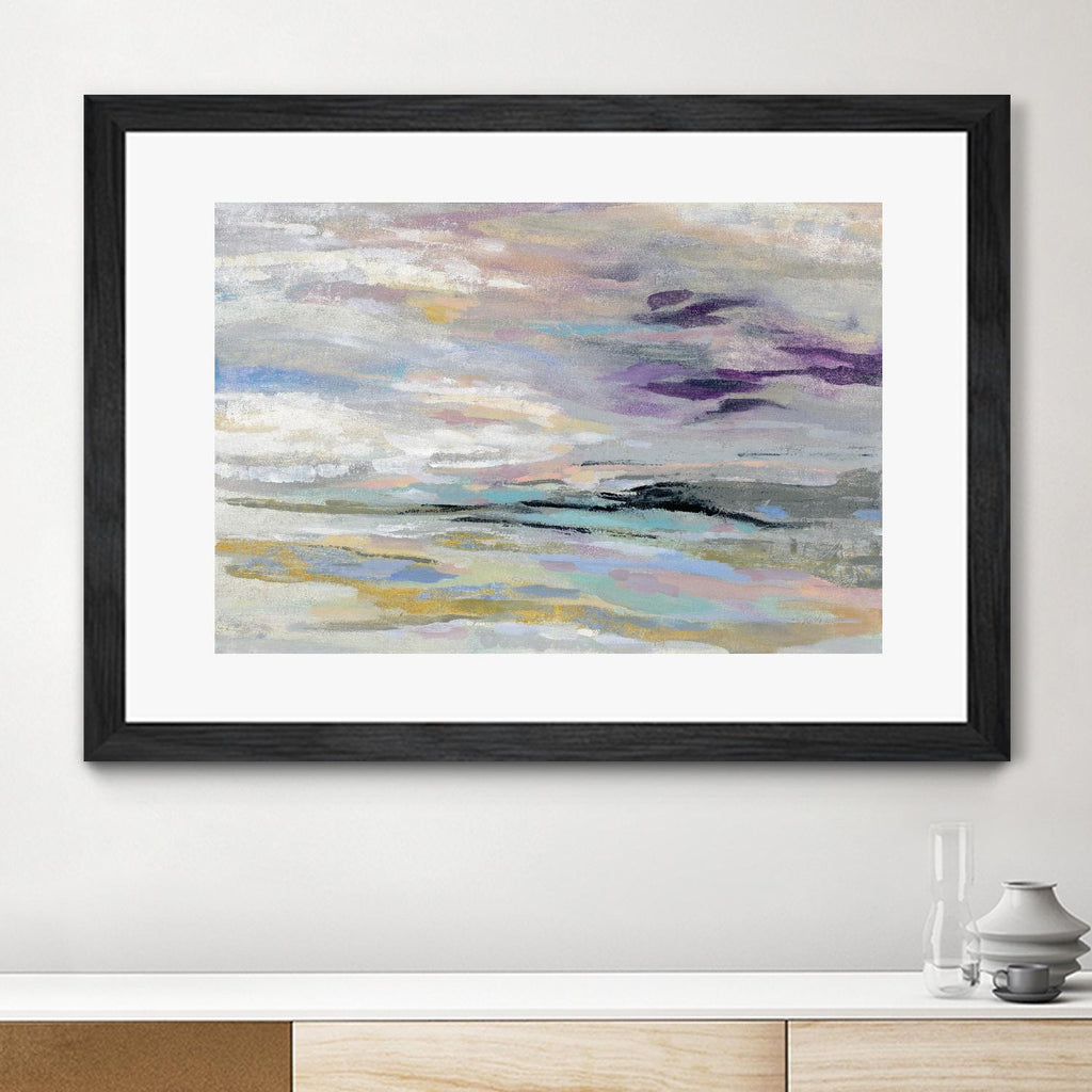Sea and Sky by Silvia Vassileva on GIANT ART - multi abstract abstract