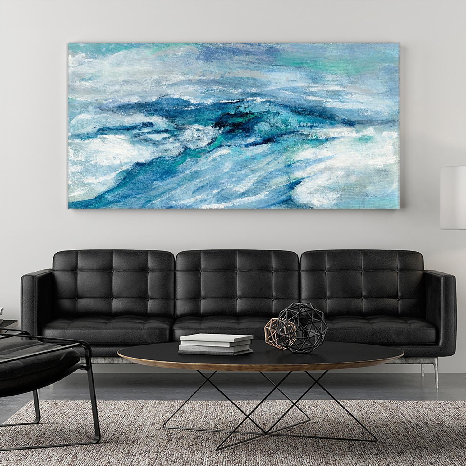Archipelago Seascape by Silvia Vassileva on GIANT ART - multi abstract abstract