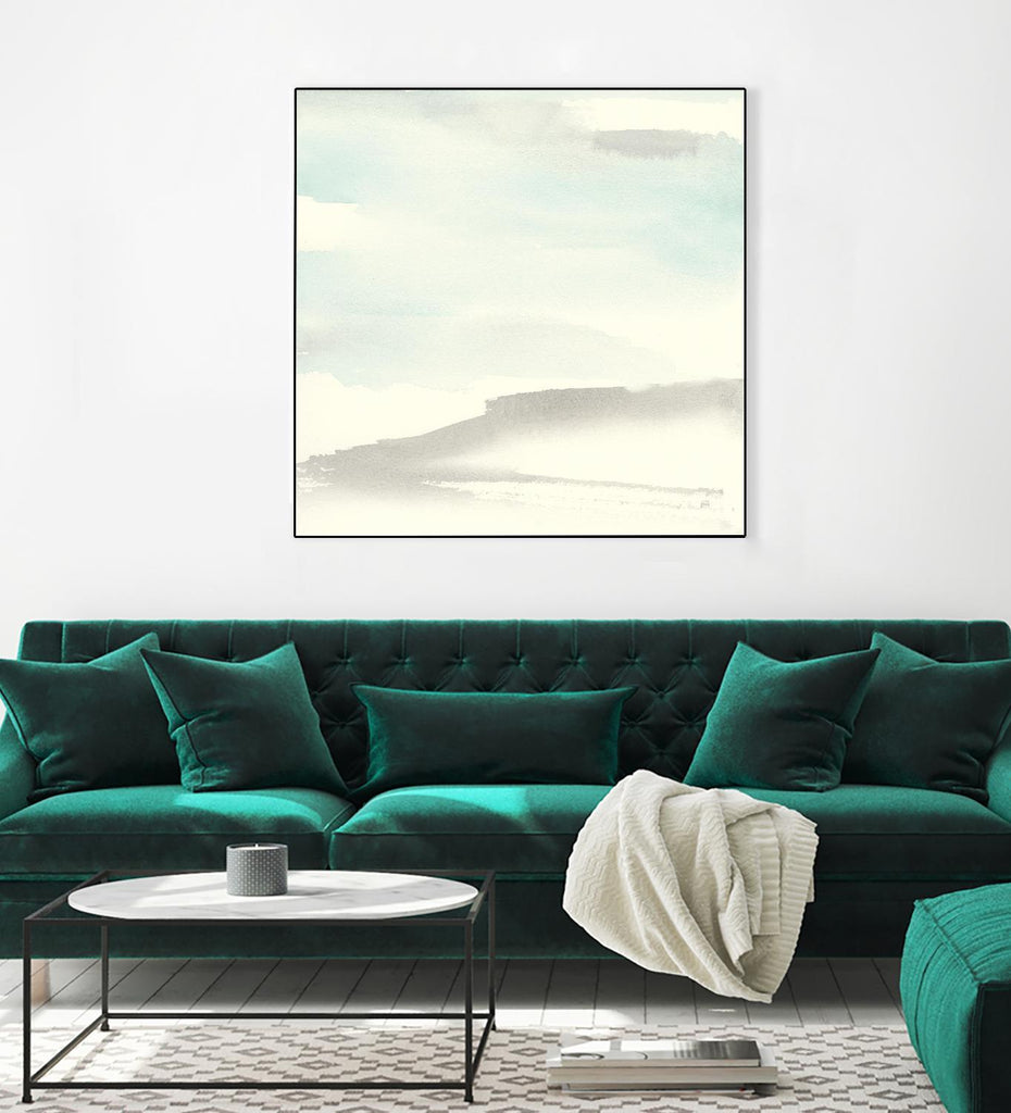 Teal Sky II by Chris Paschke on GIANT ART - multi abstract abstract