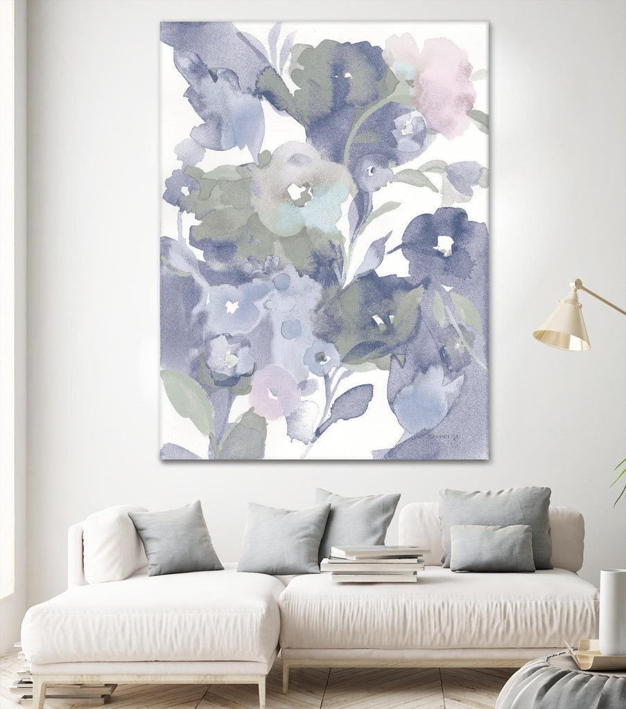 Jewel Garden I Blue by Danhui Nai on GIANT ART - multi abstract abstract