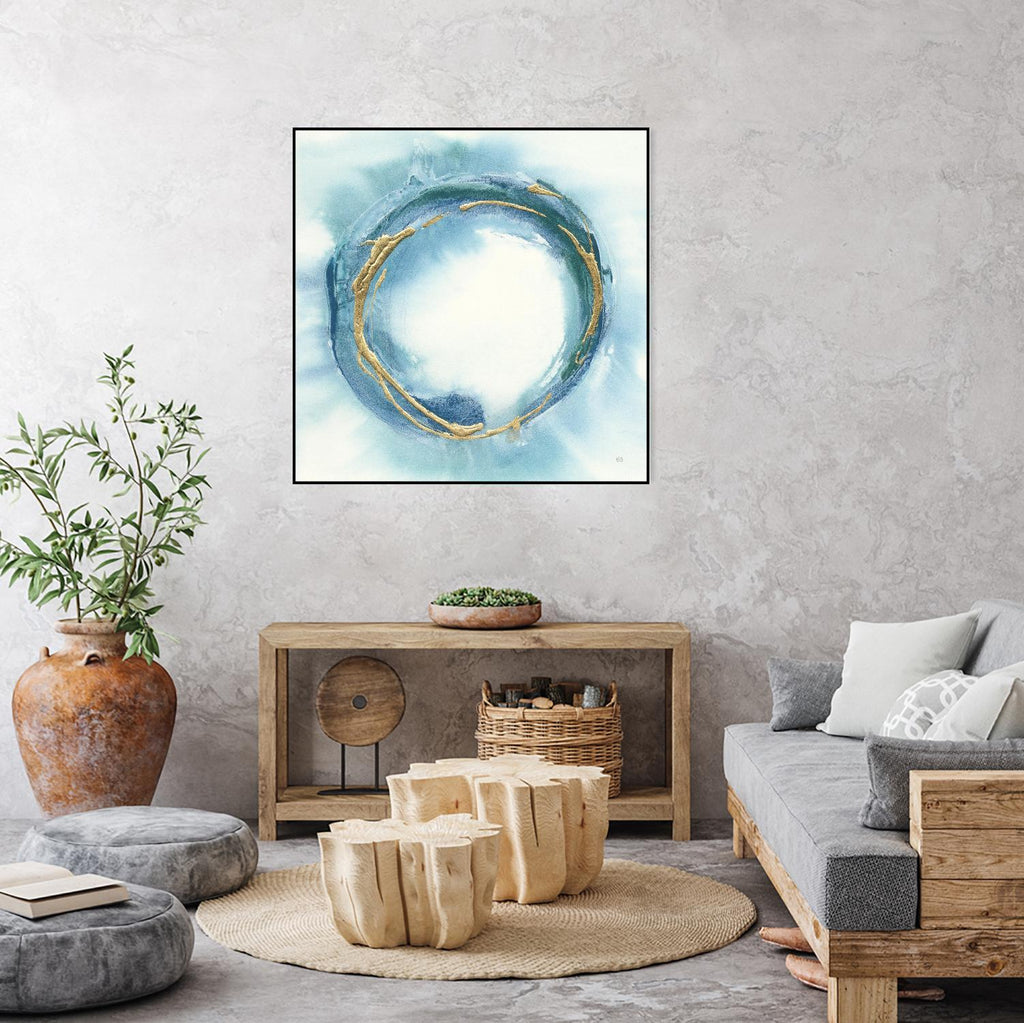 Buddha Enso by Chris Paschke on GIANT ART - multi abstract abstract