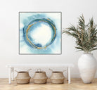 Buddha Enso by Chris Paschke on GIANT ART - multi abstract abstract