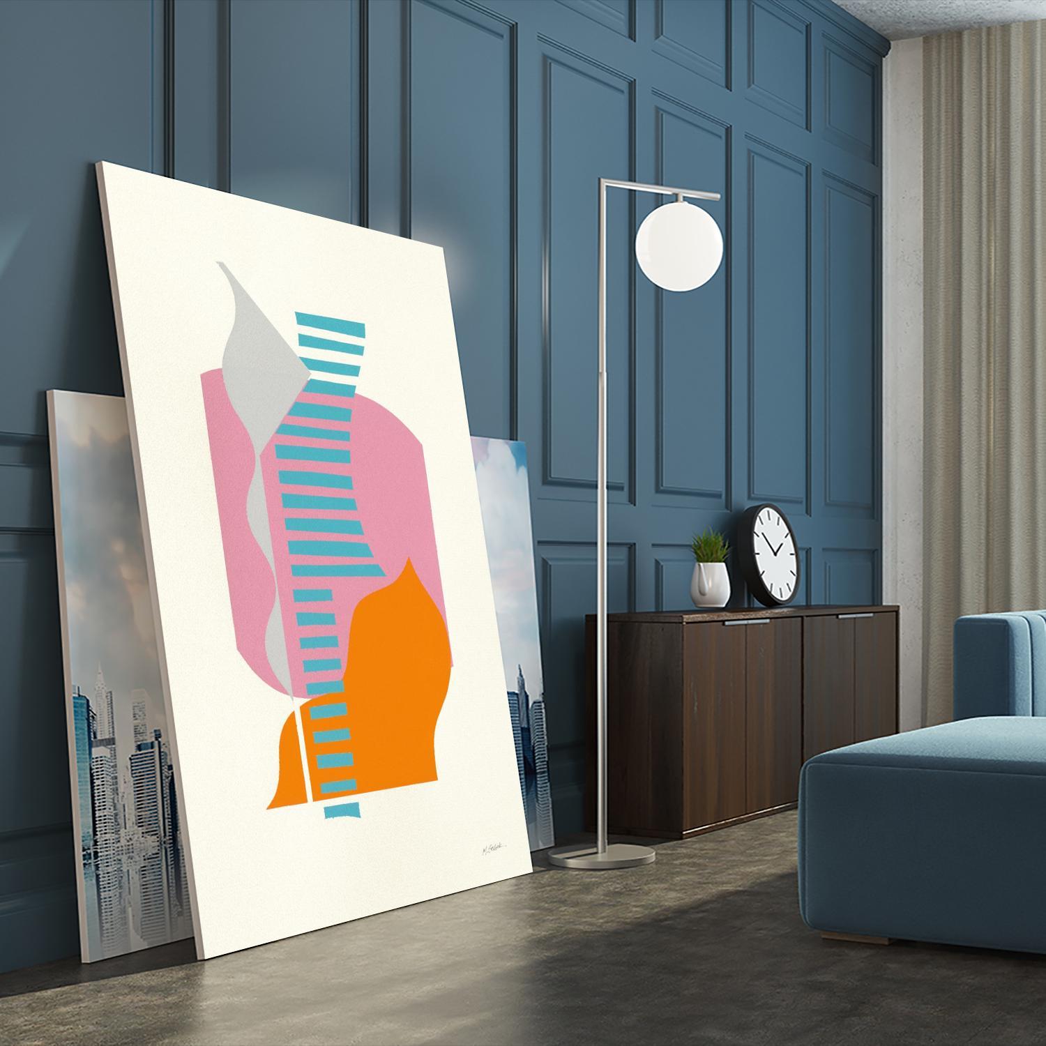 Boardwalk by Mike Schick on GIANT ART - multi abstract abstract