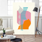 Boardwalk by Mike Schick on GIANT ART - multi abstract abstract