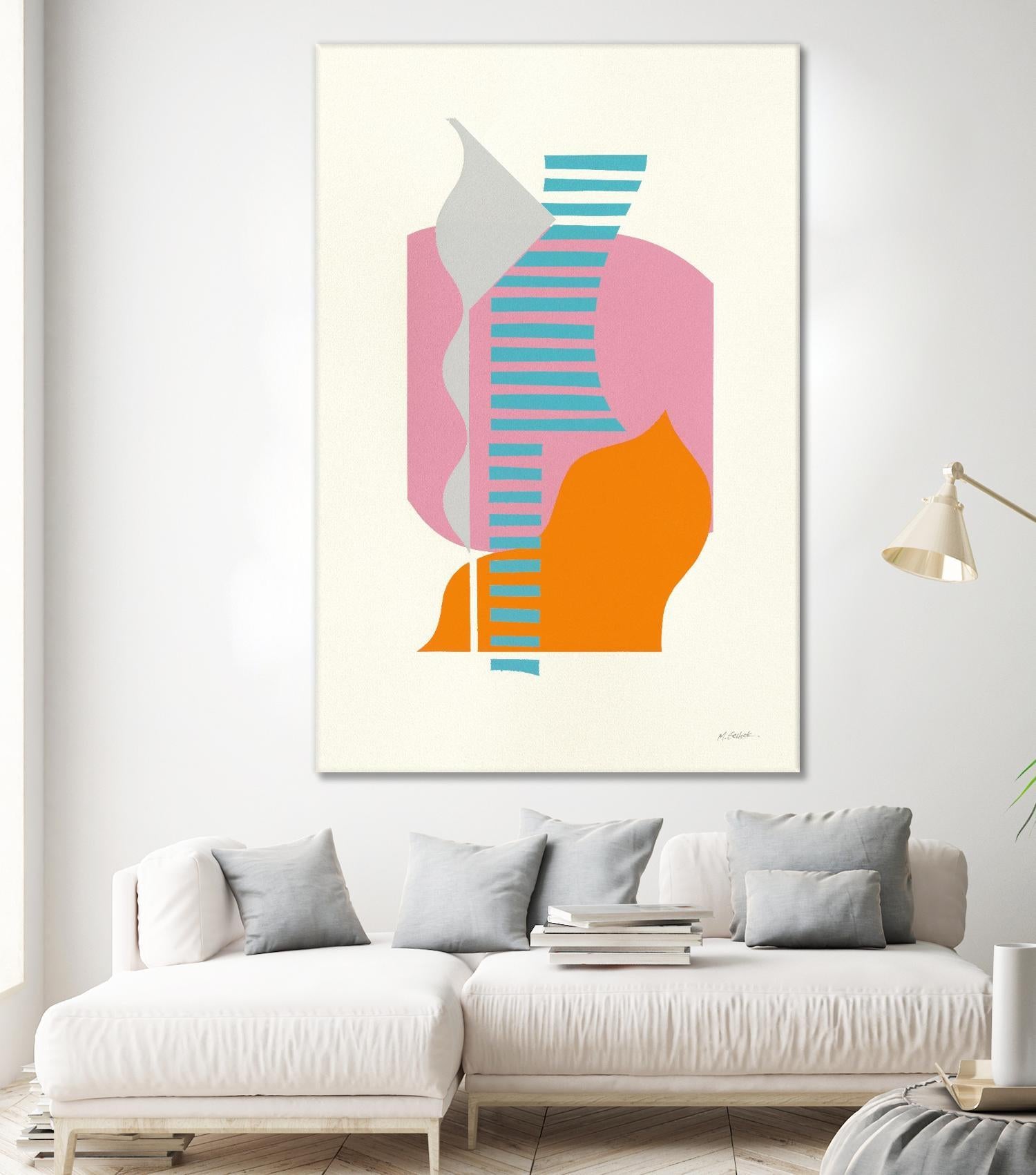 Boardwalk by Mike Schick on GIANT ART - multi abstract abstract