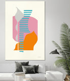 Boardwalk by Mike Schick on GIANT ART - multi abstract abstract